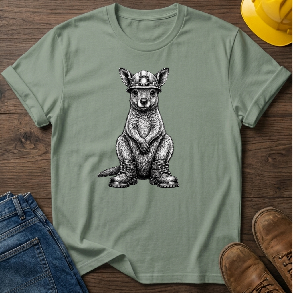 Wallaby Miner T-Shirt