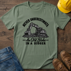 Old Bloke Digger T-Shirt