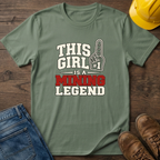 Mining Legend Girl T-Shirt