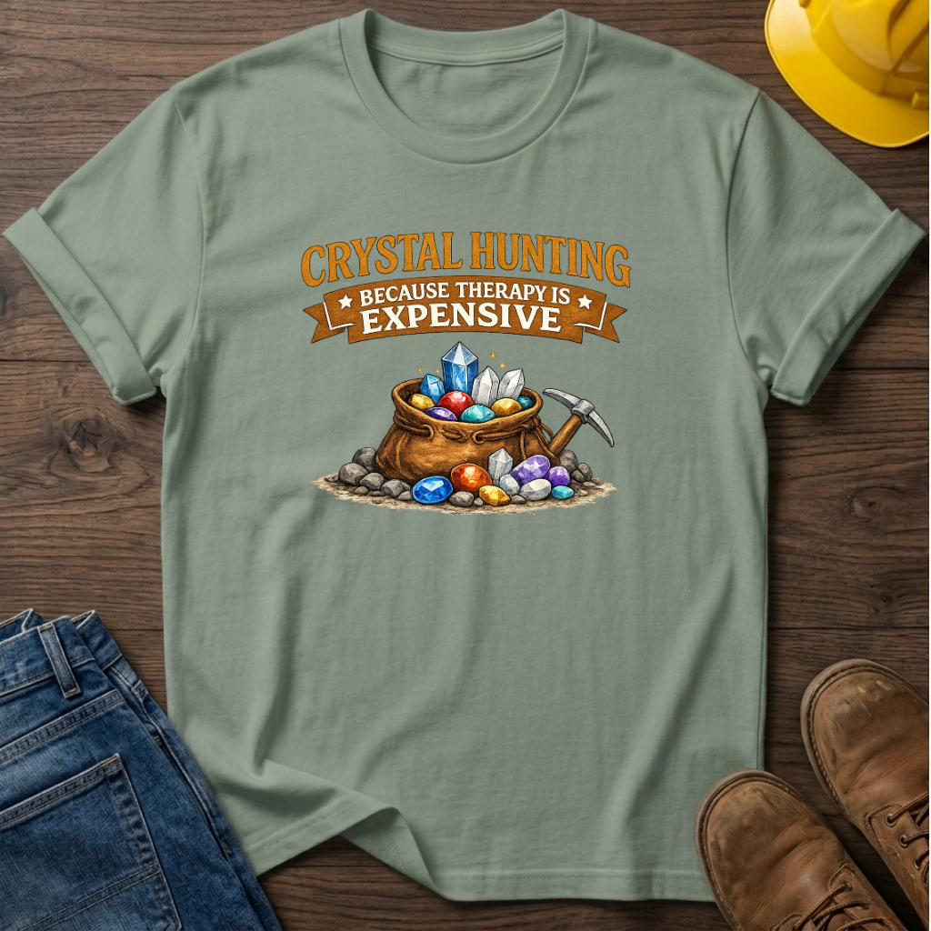 Crystal Hunting T-Shirt