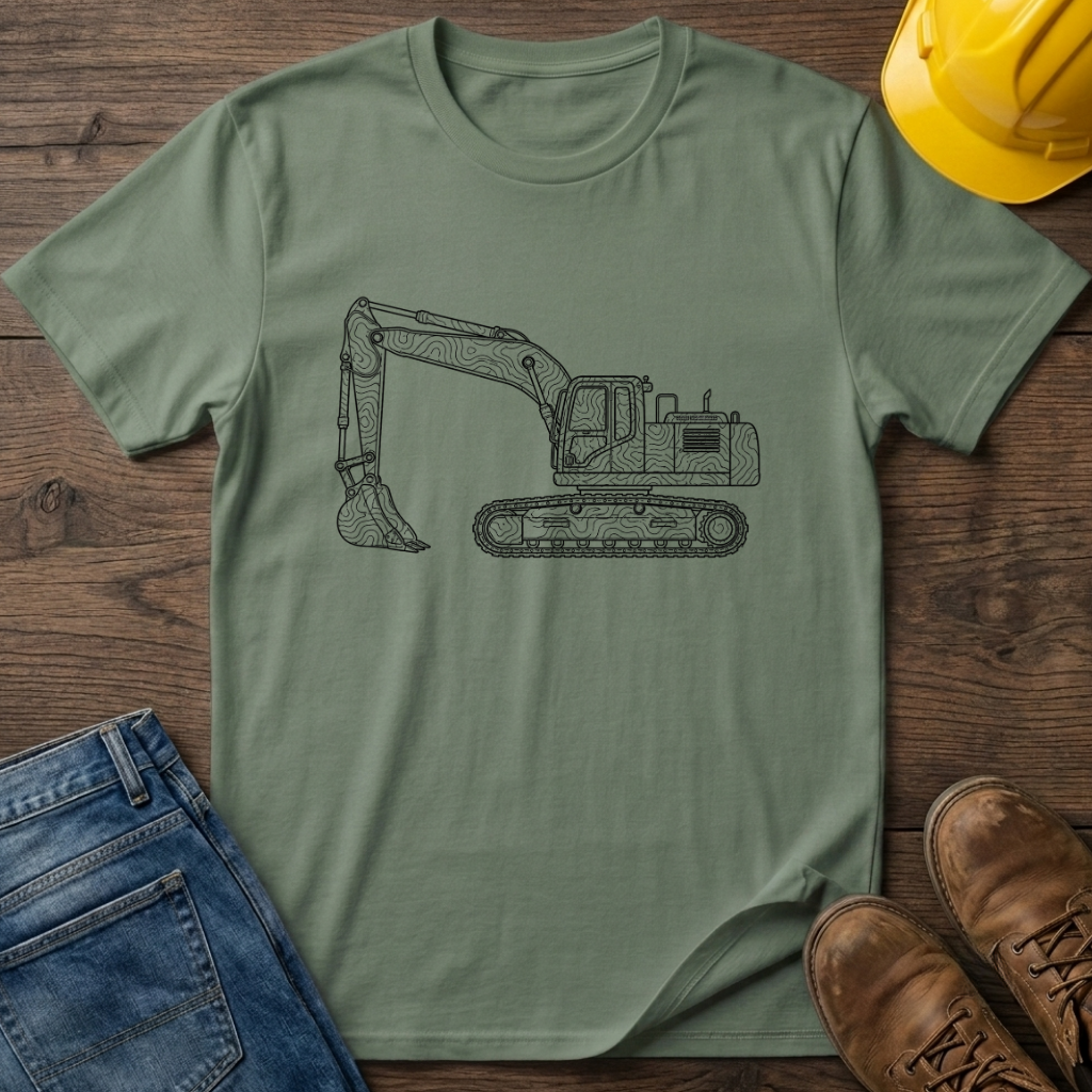 Digger Silhouette T-Shirt