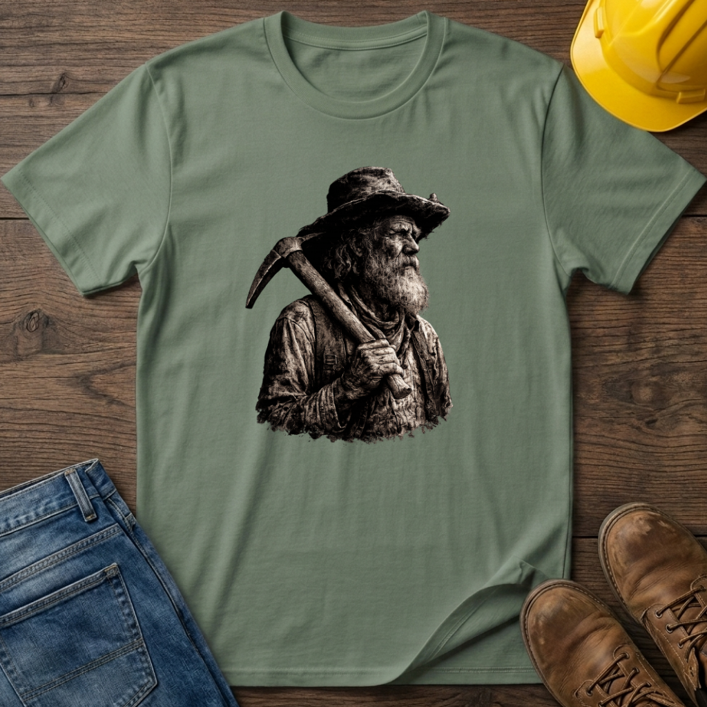 Old Time Miner T-Shirt