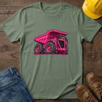 Pink Dump Truck T-Shirt