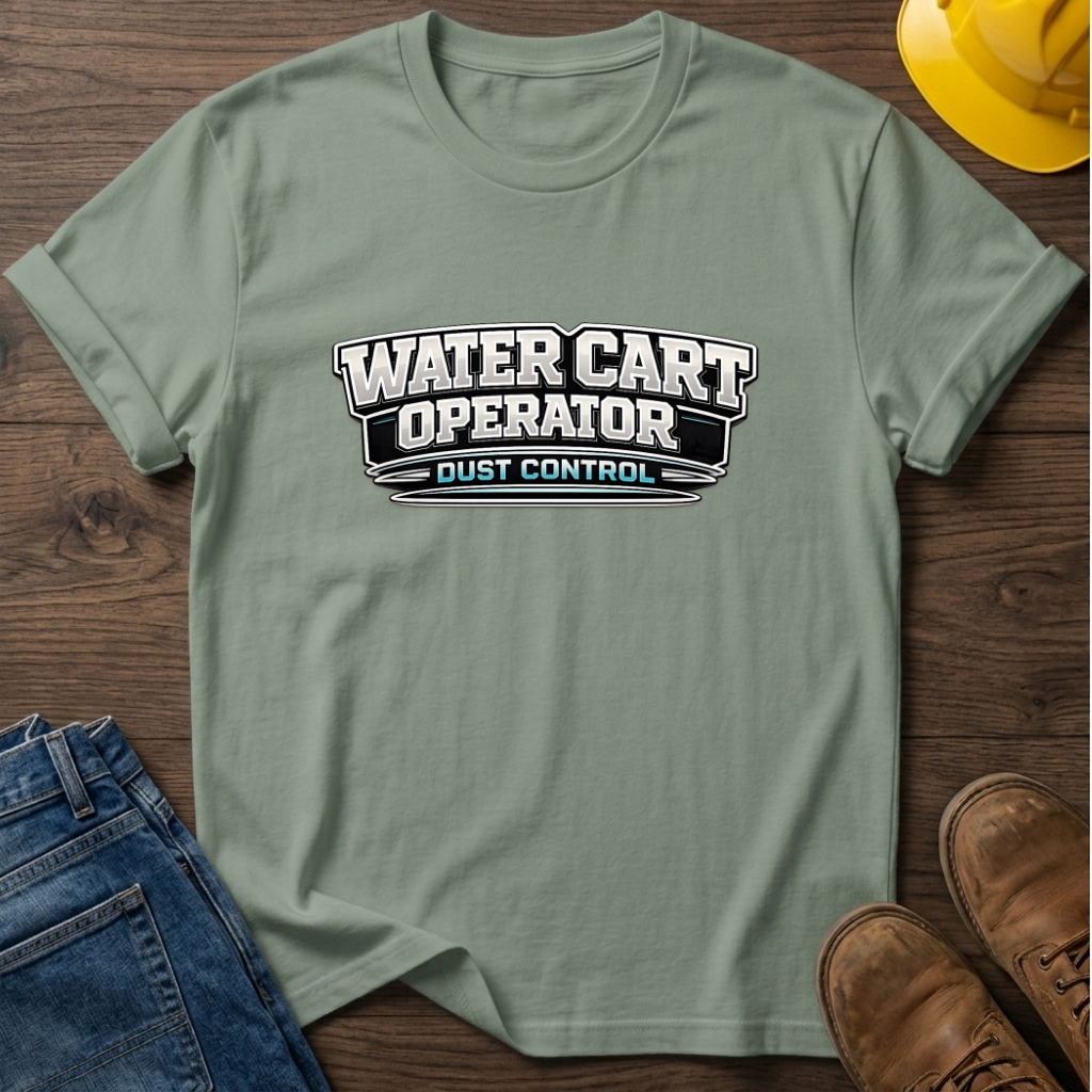 Water Cart Operator T-Shirt