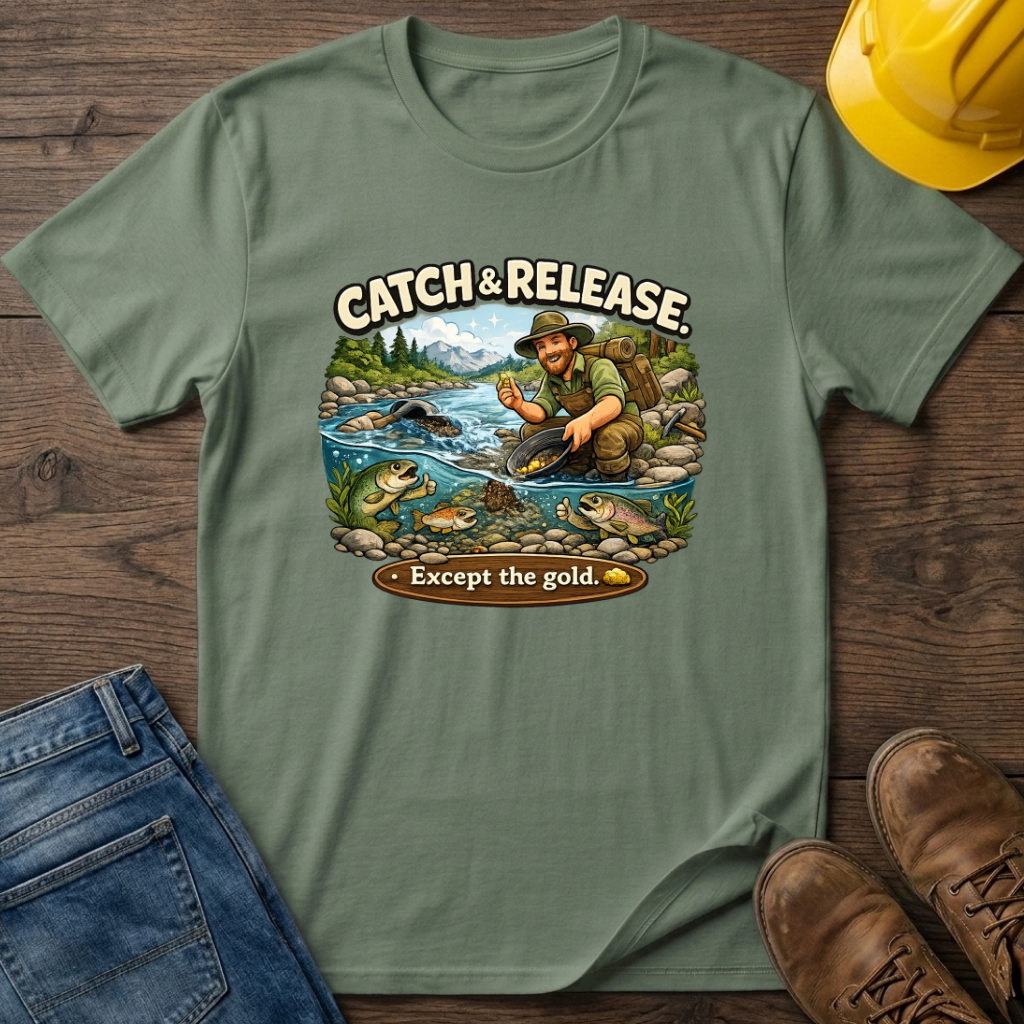 Catch & Release T-Shirt