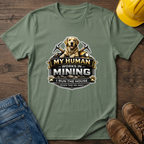 I Run The House - Dog T-Shirt