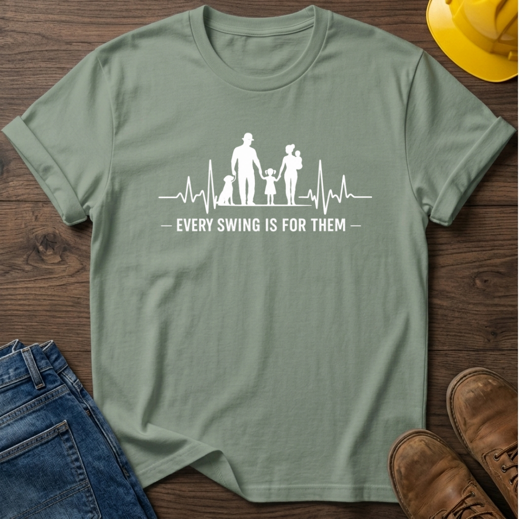 Every Swing Is For Them T-Shirt