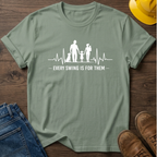 Every Swing Is For Them T-Shirt