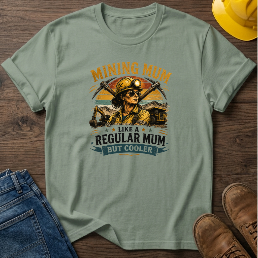 Mining Mum T-Shirt
