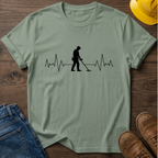 Detectorist Heartbeat T-Shirt