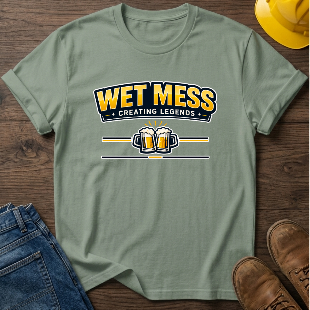 Wet Mess Legends T-Shirt