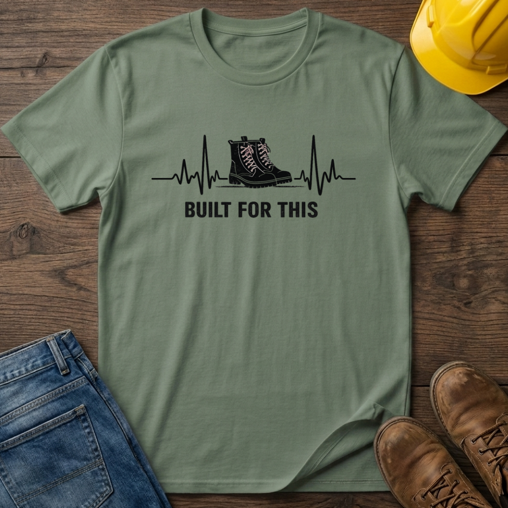 Built For This T-Shirt