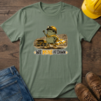 We Mine At Dawn T-Shirt