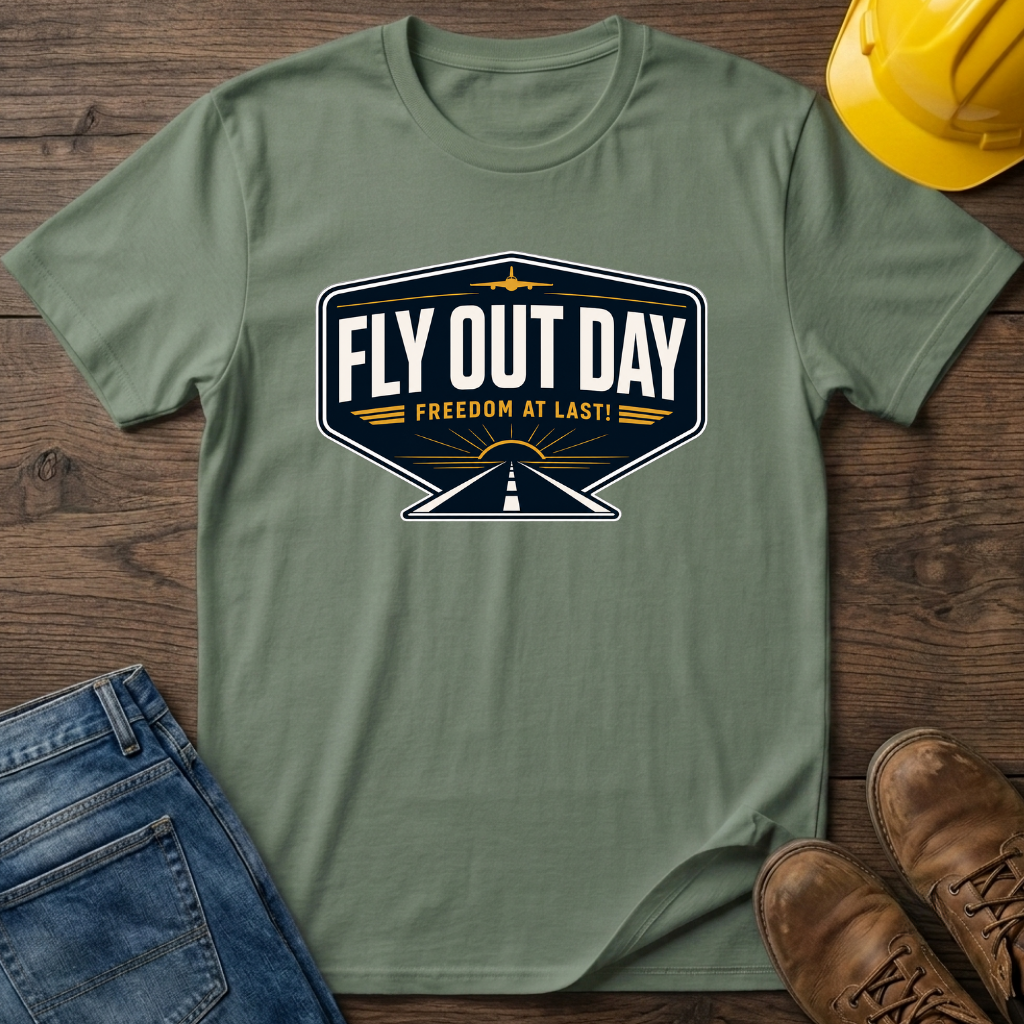 Fly Out Day Freedom T-Shirt