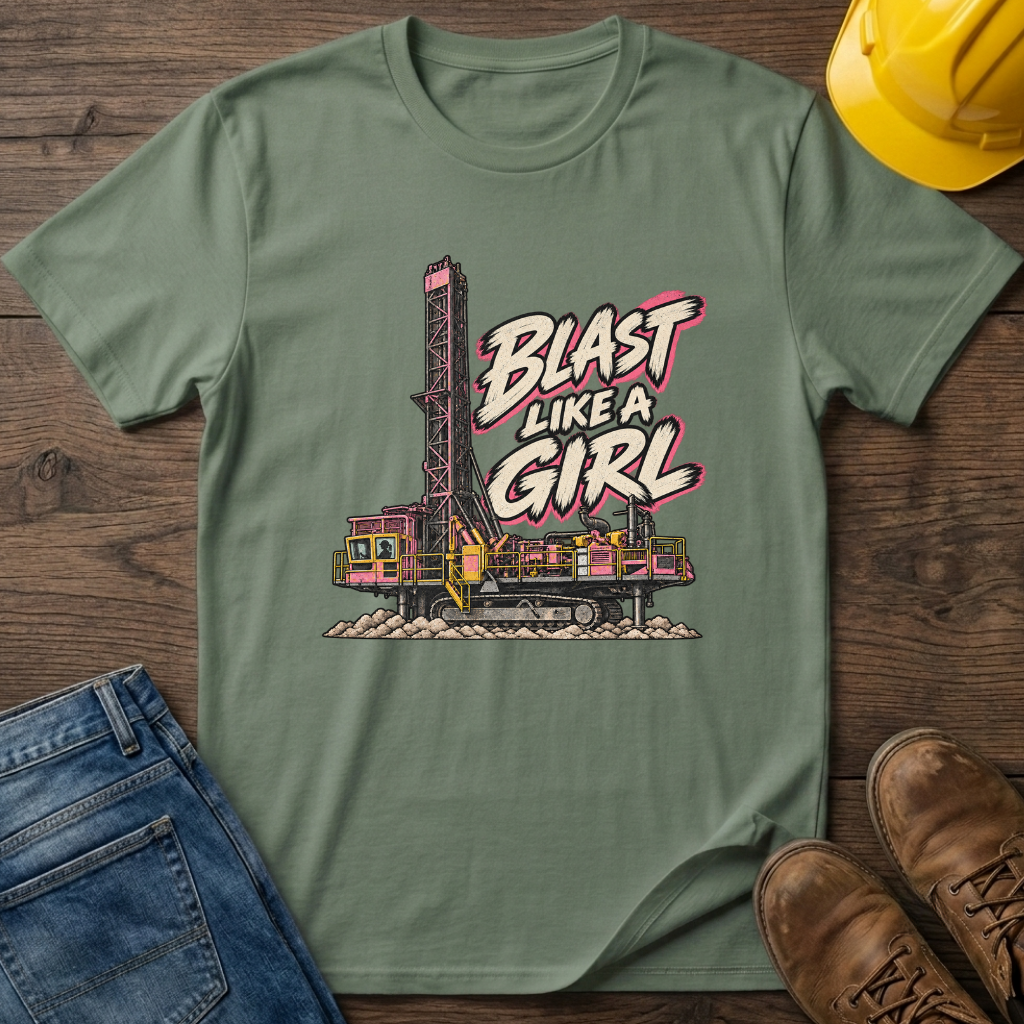 Blast Like A Girl T-Shirt
