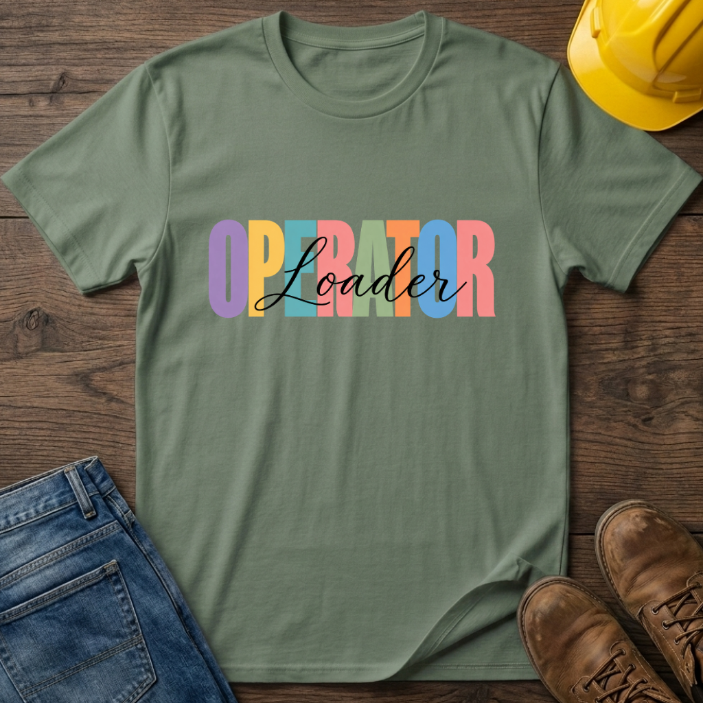 Operator Loader T-Shirt