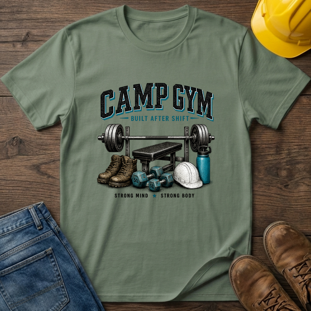Camp Gym T-Shirt