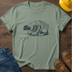 Ready For Work Silhouettes T-Shirt
