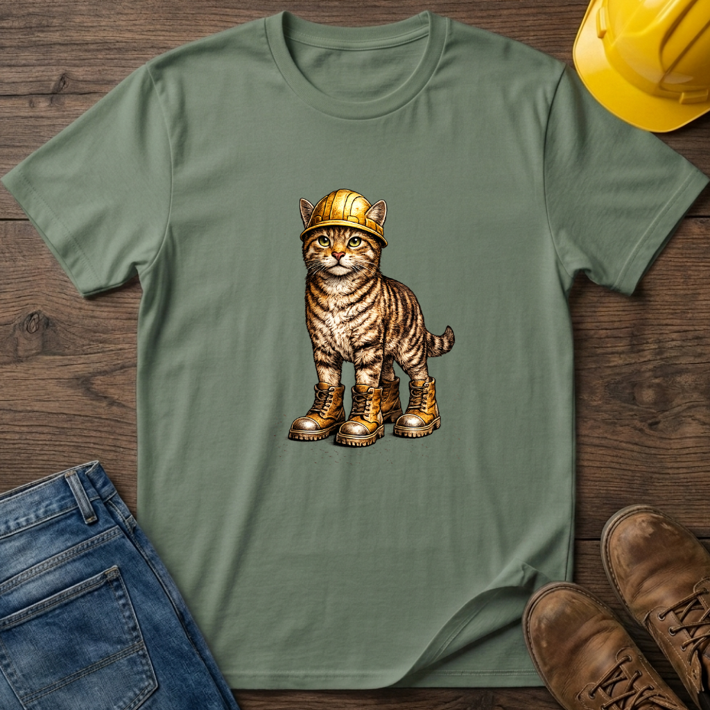Cat in Boots T-Shirt