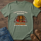 Underground Mining Escape T-Shirt