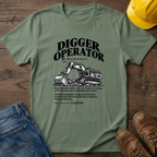 Digger Operator Definition #3 T-Shirt