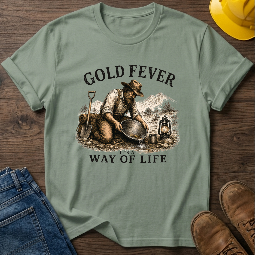 Gold Fever T-Shirt
