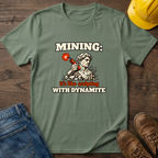 Mining Like Sculpting T-Shirt