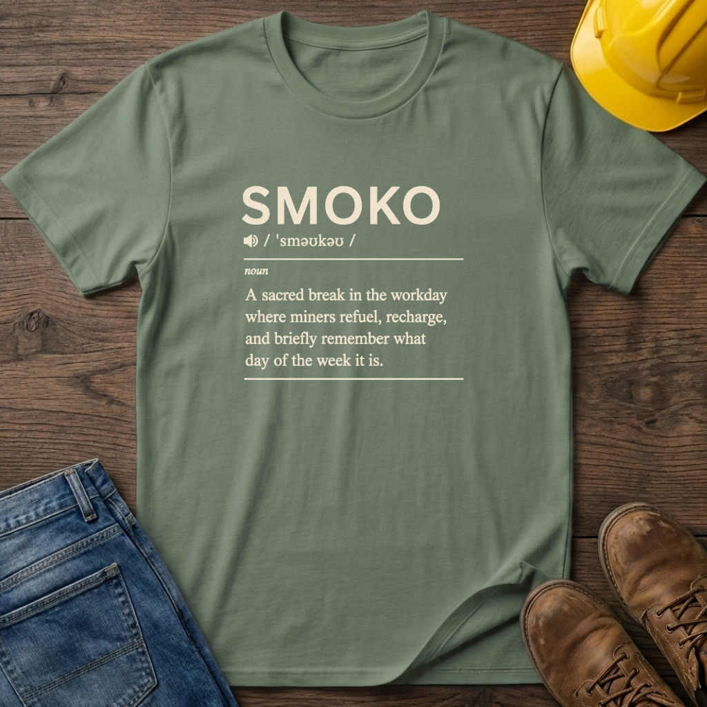 Smoko Definition T-Shirt