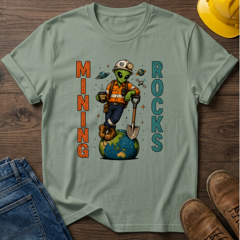 Mining Rocks T-Shirt