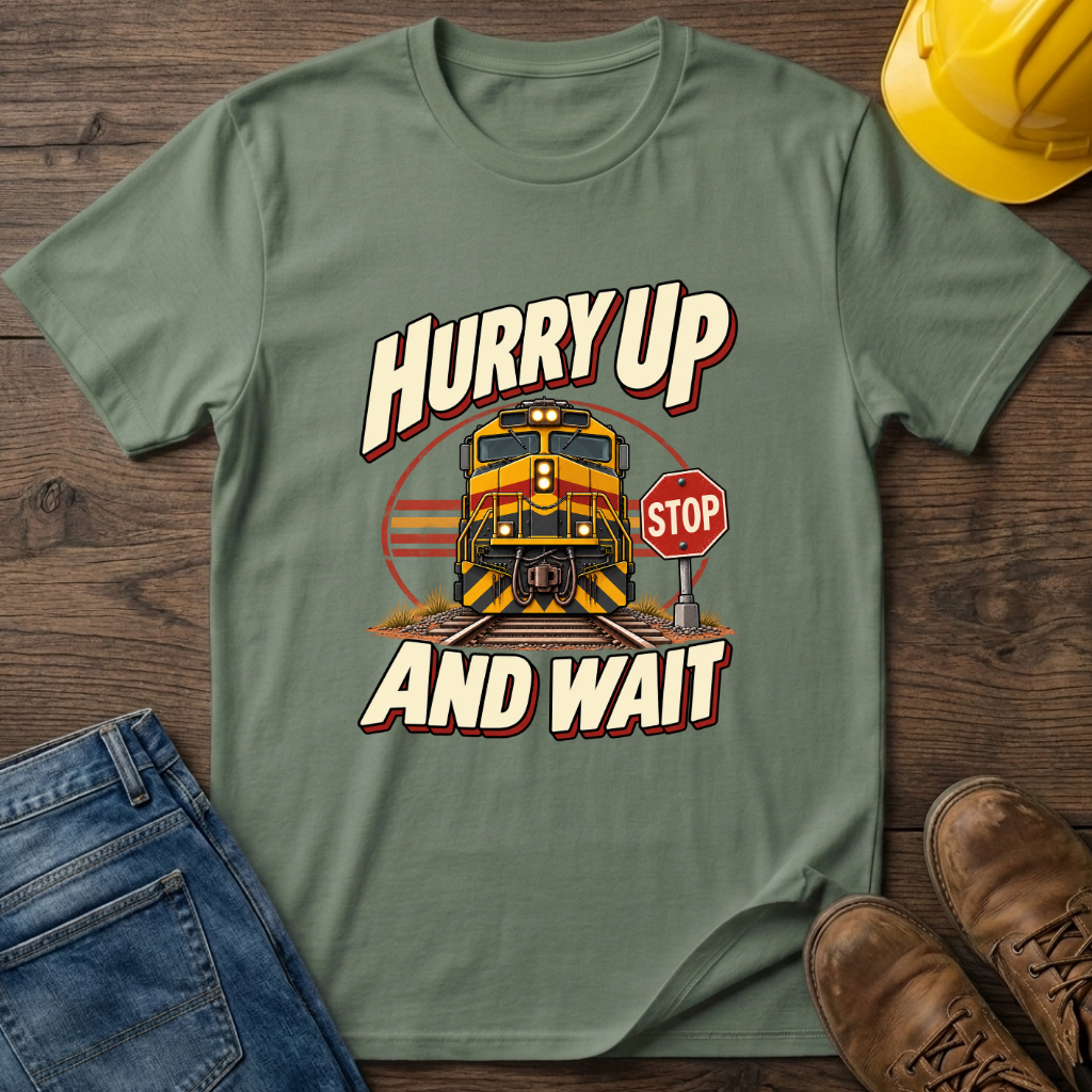 Hurry Up & Wait T-Shirt