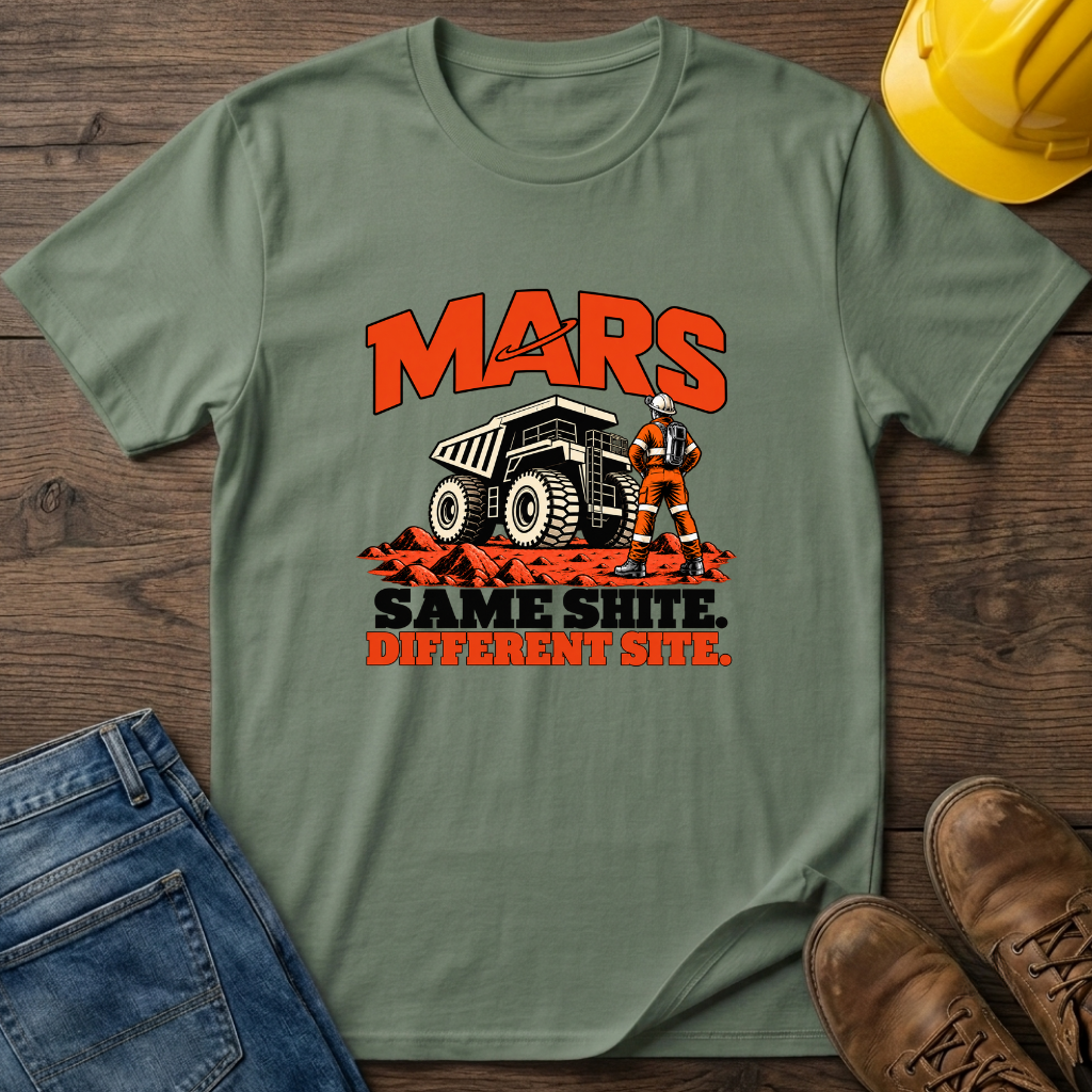 Same Shite Different Site T-Shirt