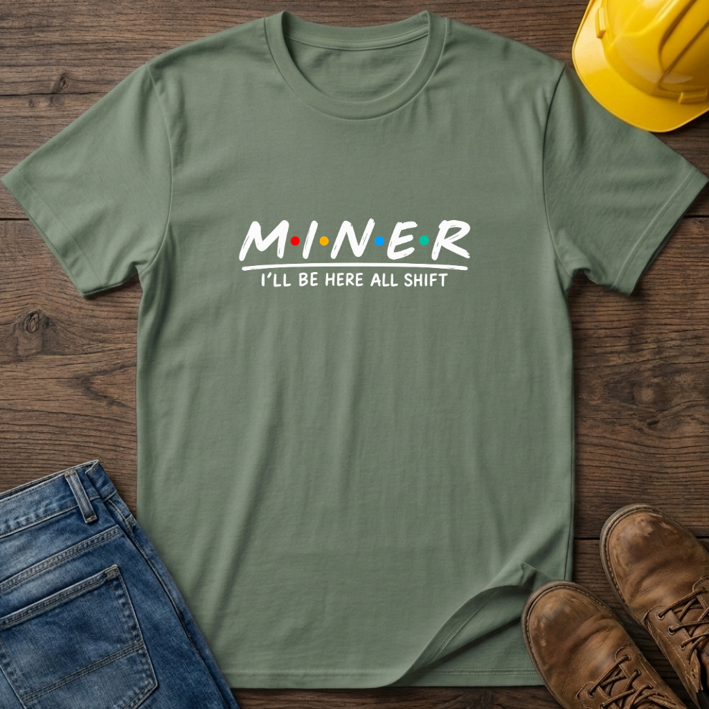 Here All Shift T-Shirt