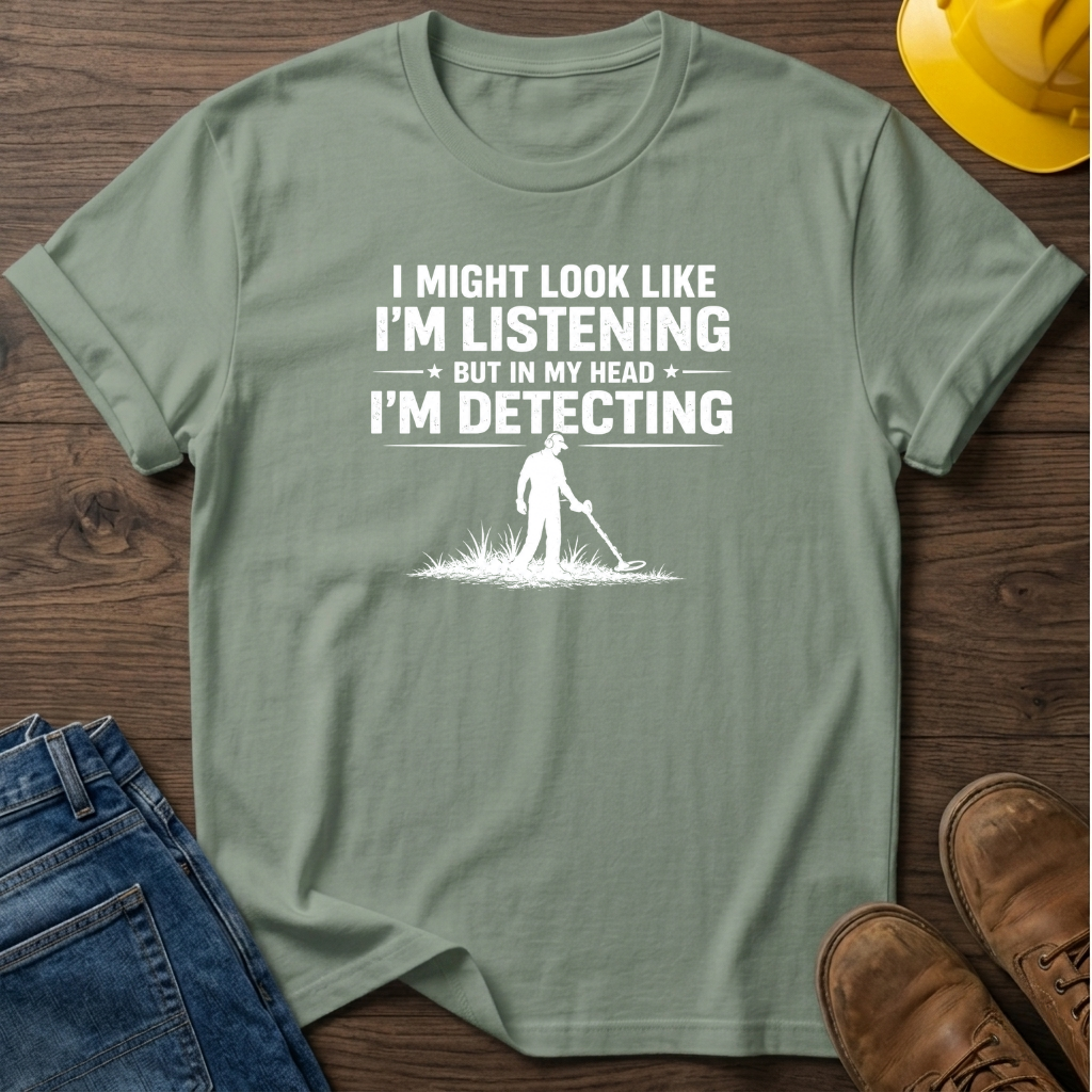 In My Head I'm Detecting T-Shirt