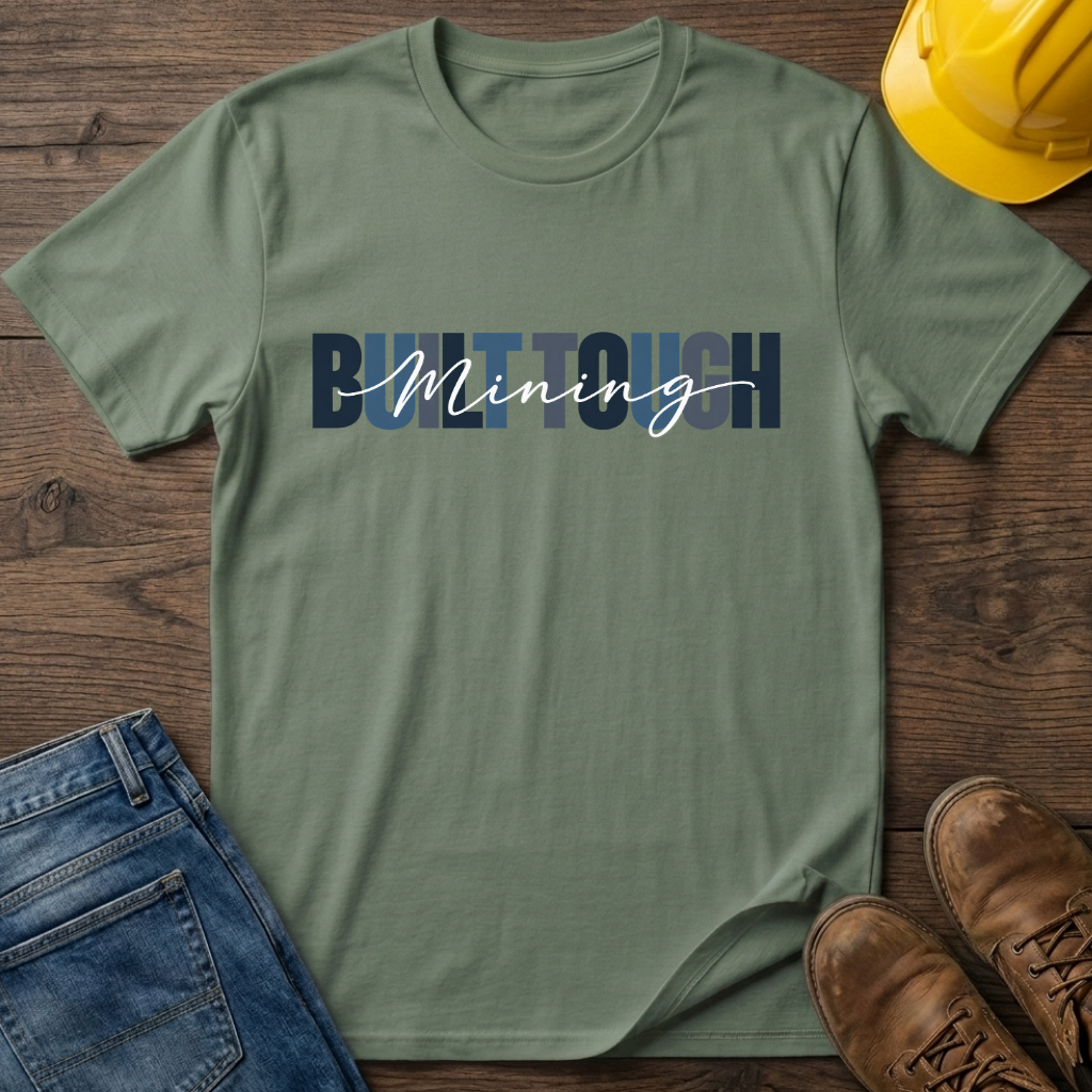 Built Tough Grey T-Shirt