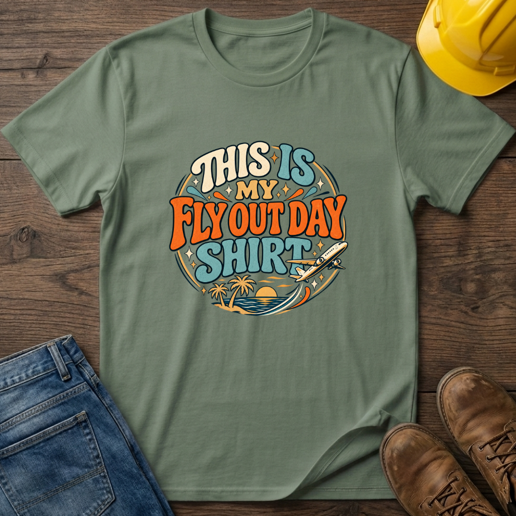 Fly Out Day T-Shirt