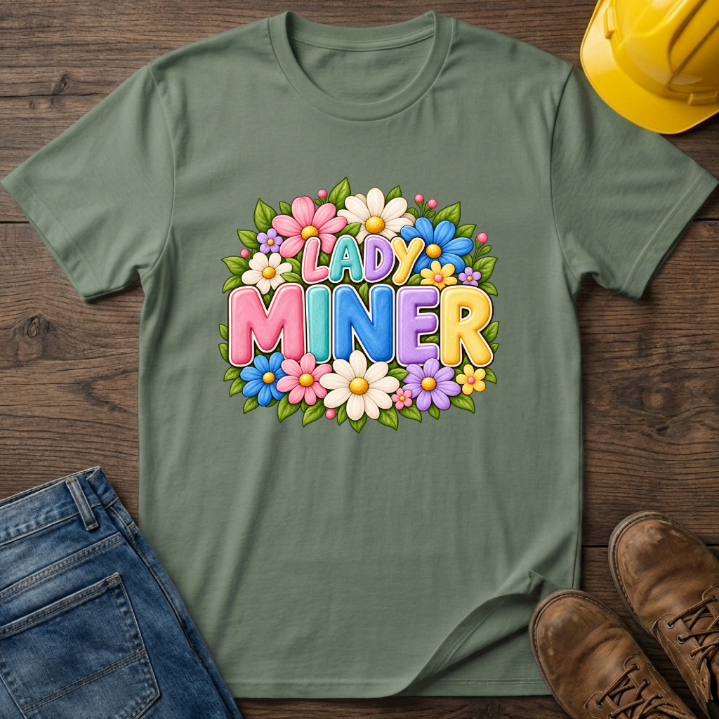 Lady Miner T-Shirt