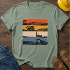 Mining Segments Day T-Shirt