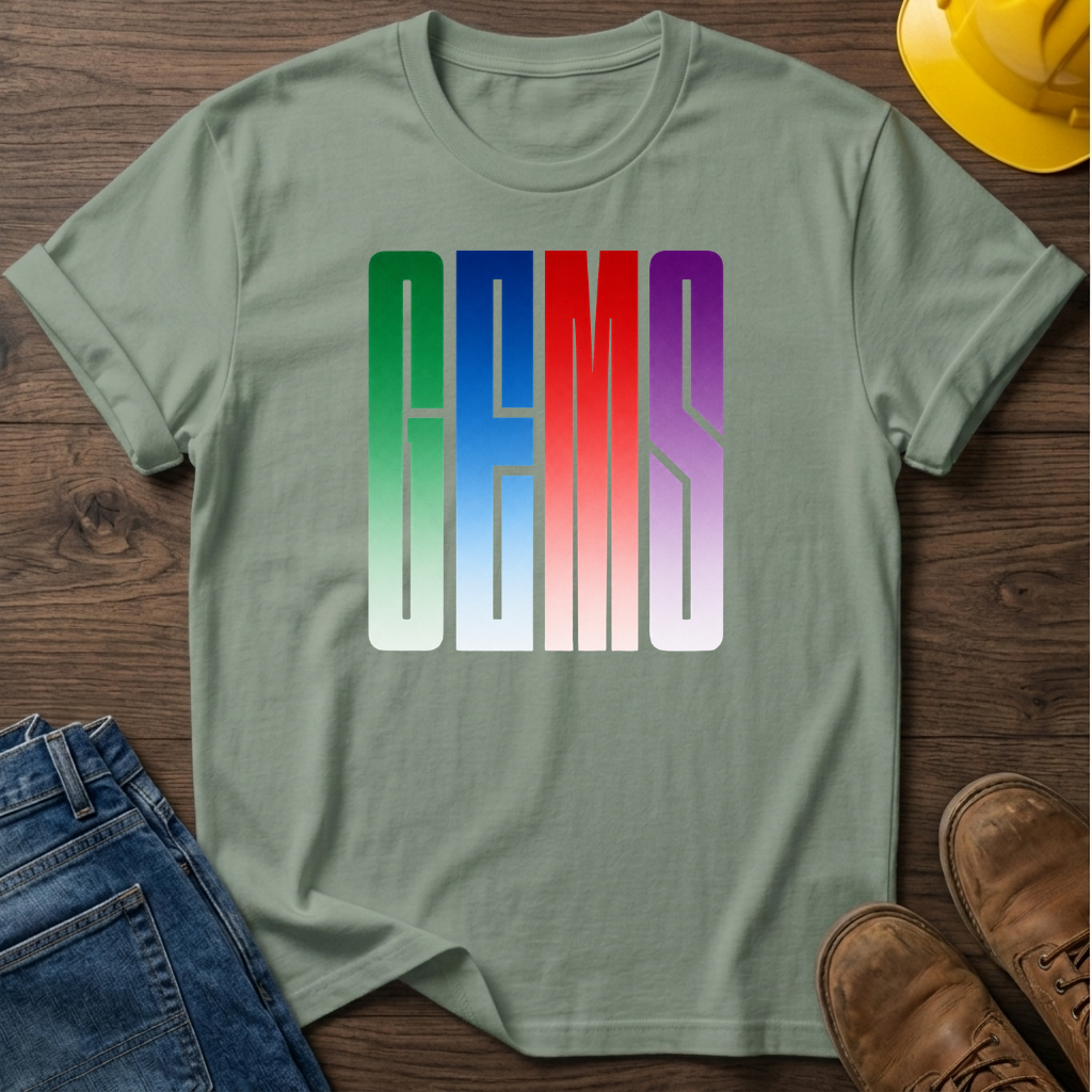 Gems Ombre T-Shirt