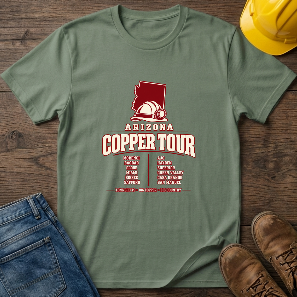 Arizona Copper Tour T-Shirt