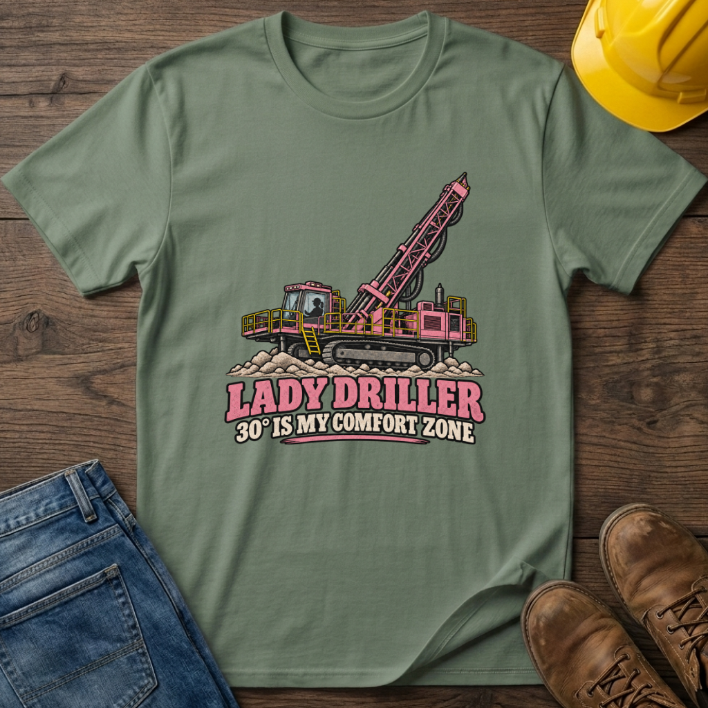 Lady Driller T-Shirt