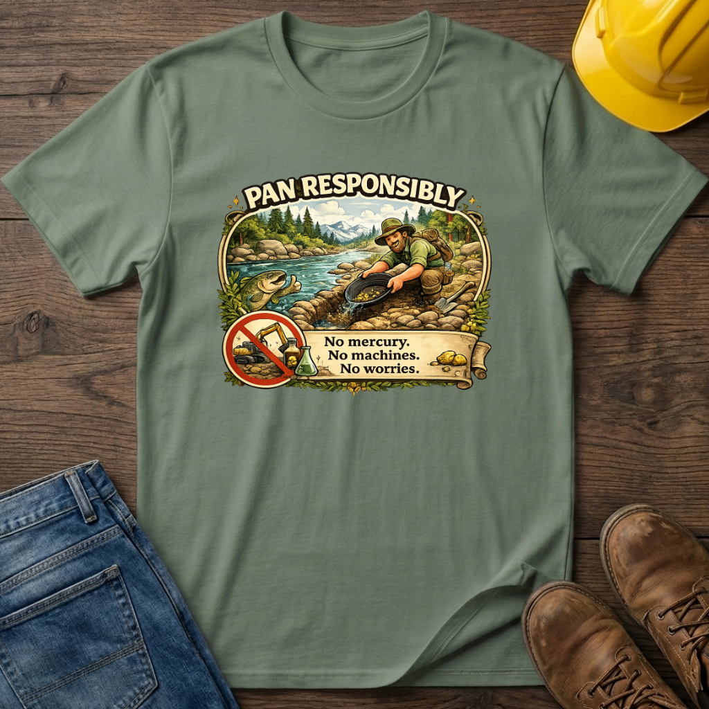 Pan Responsibly T-Shirt