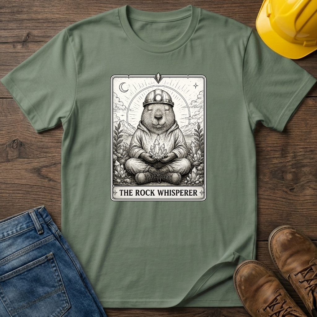 The Rock Whisperer T-Shirt