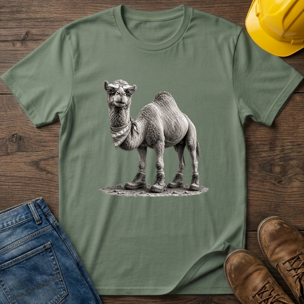 Camel Miner T-Shirt