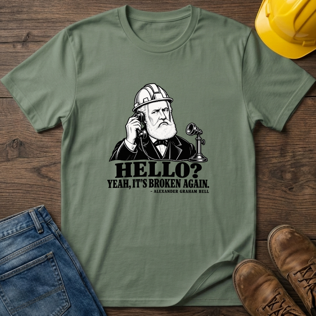 It's Broken Again T-Shirt