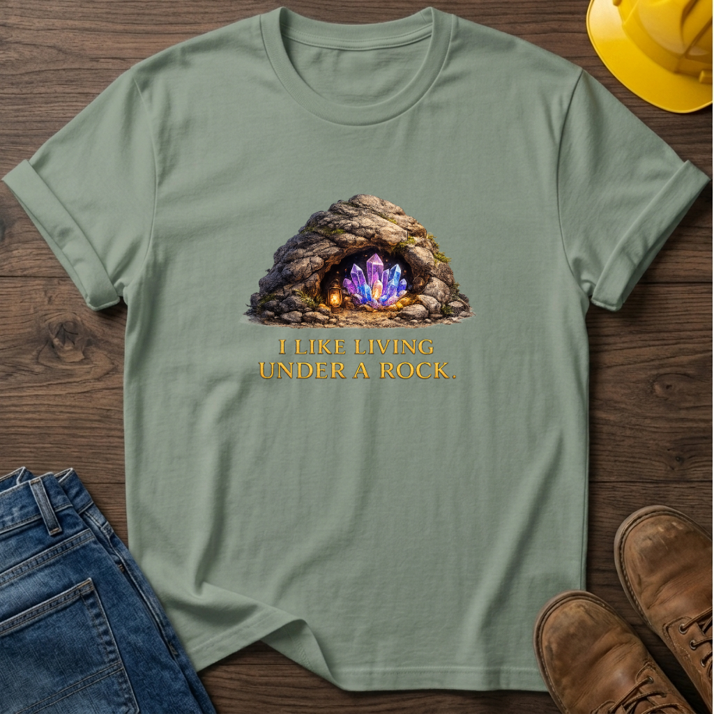 Under A Rock T-Shirt