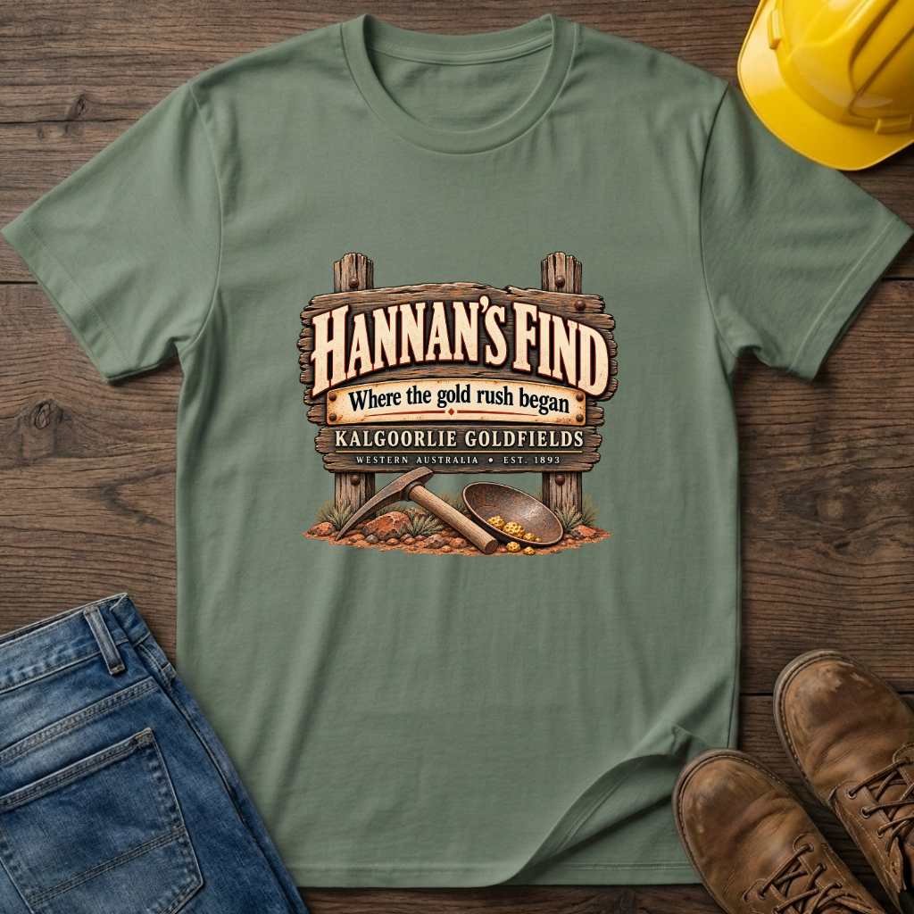 Hannan's Find T-Shirt