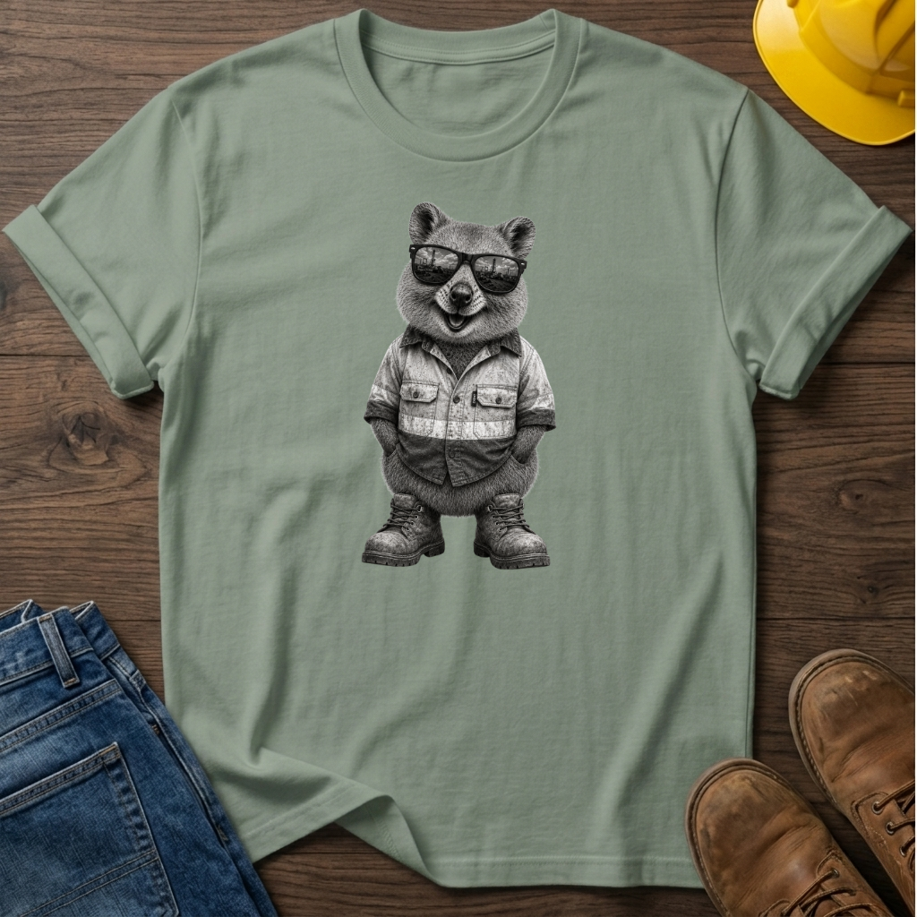 Quokka Miner T-Shirt