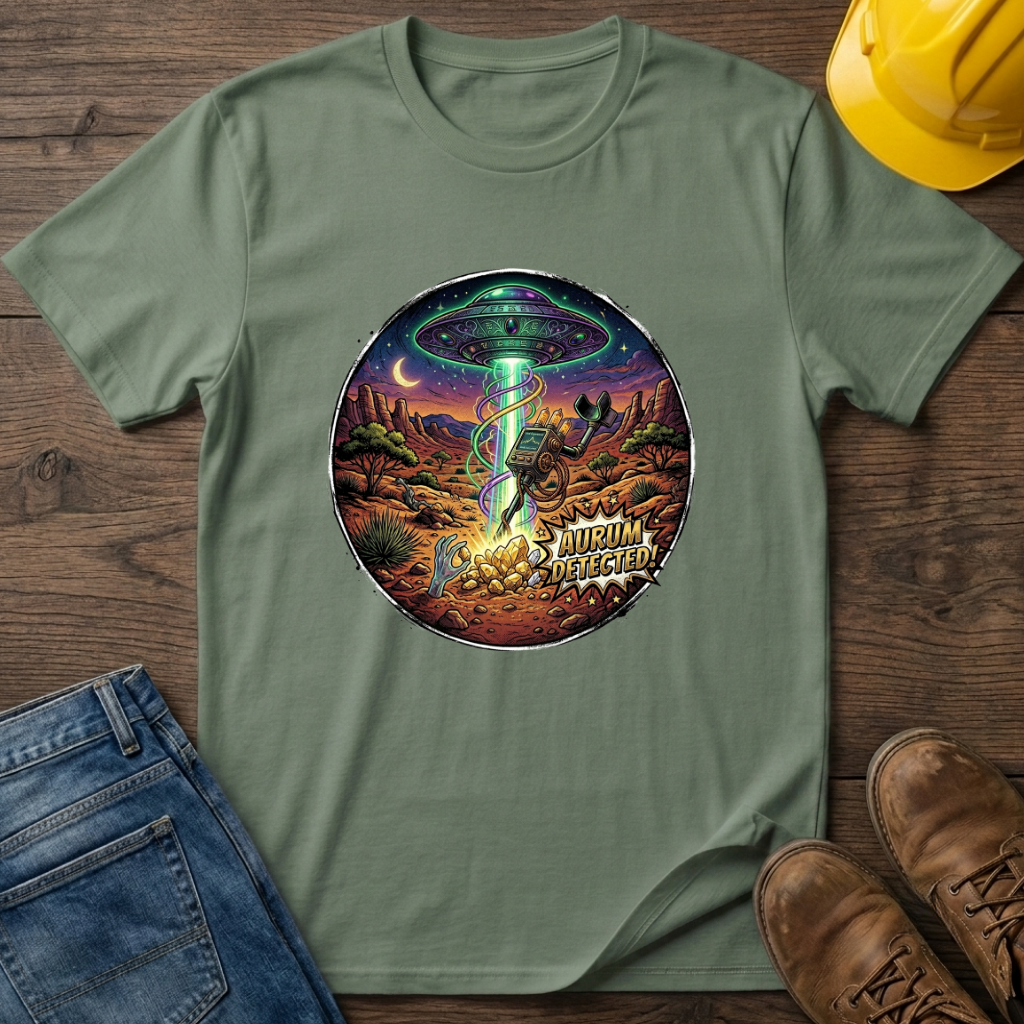 Alien Detecting T-Shirt