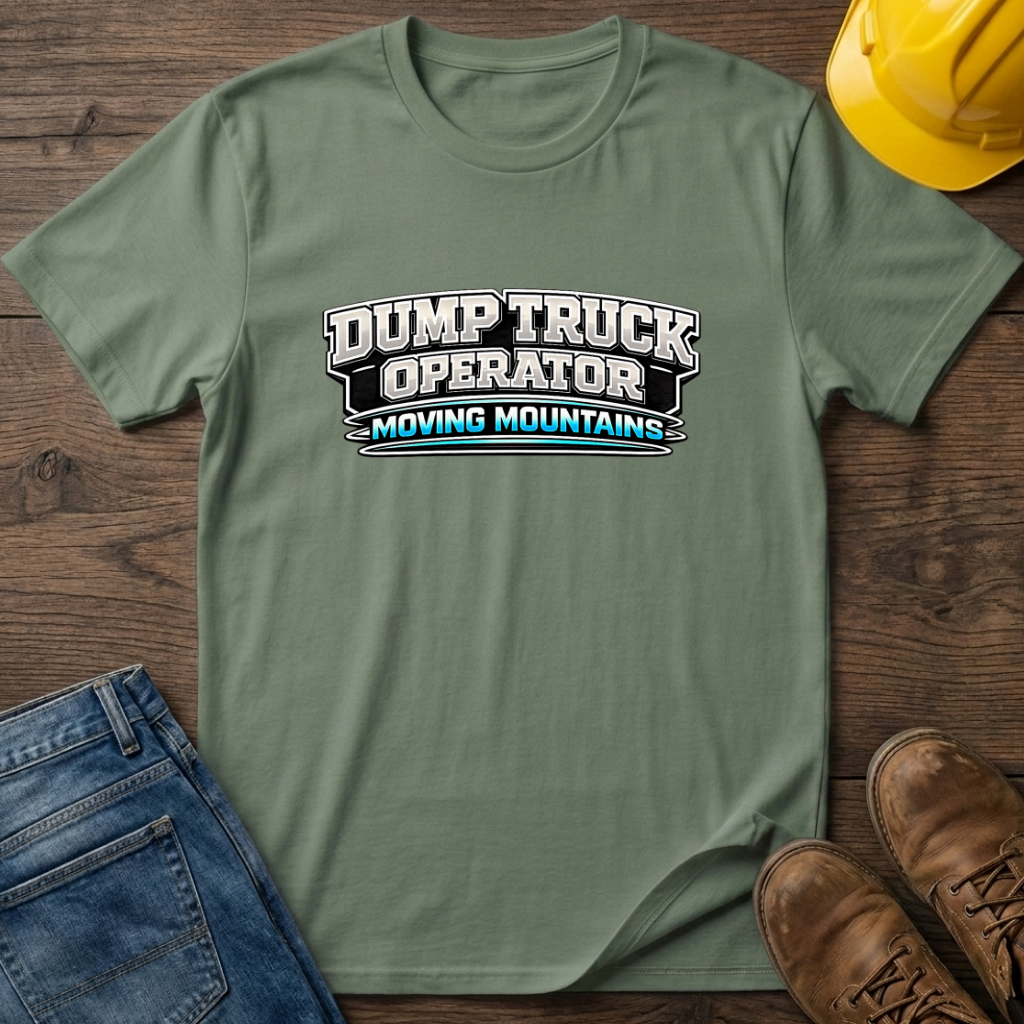 Dump Truck Operator T-Shirt