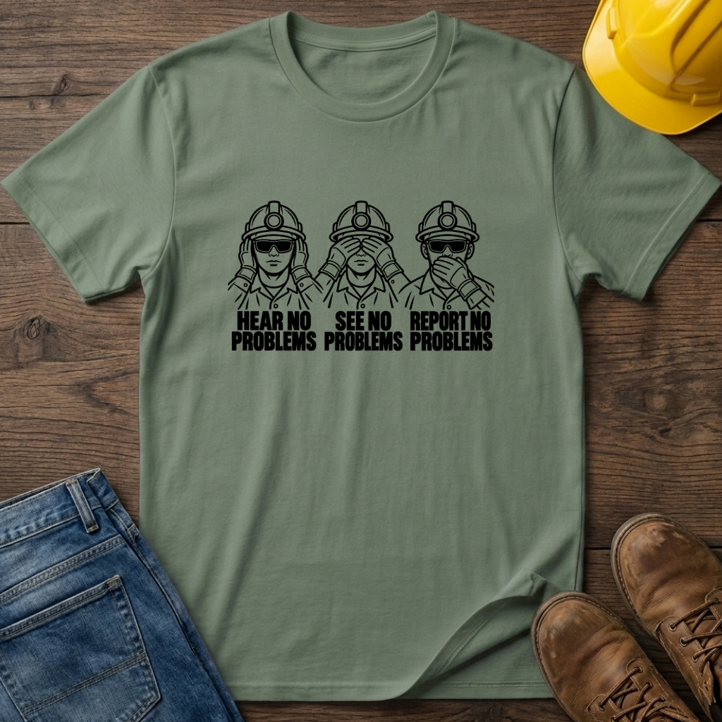 Report No Problems T-Shirt